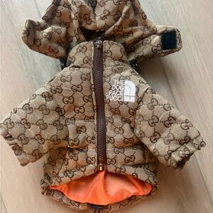 Brown Dog Jacket